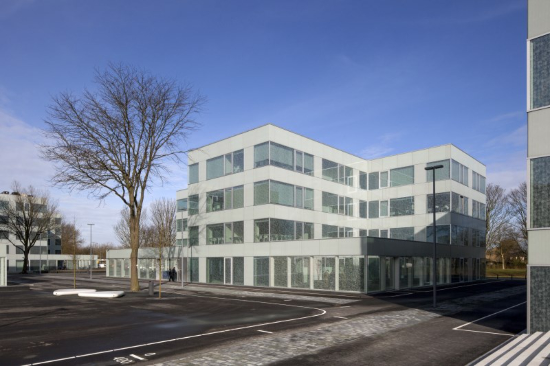 19797Campus14 Vorsselmans gevelbouw Campus Hoogvliet