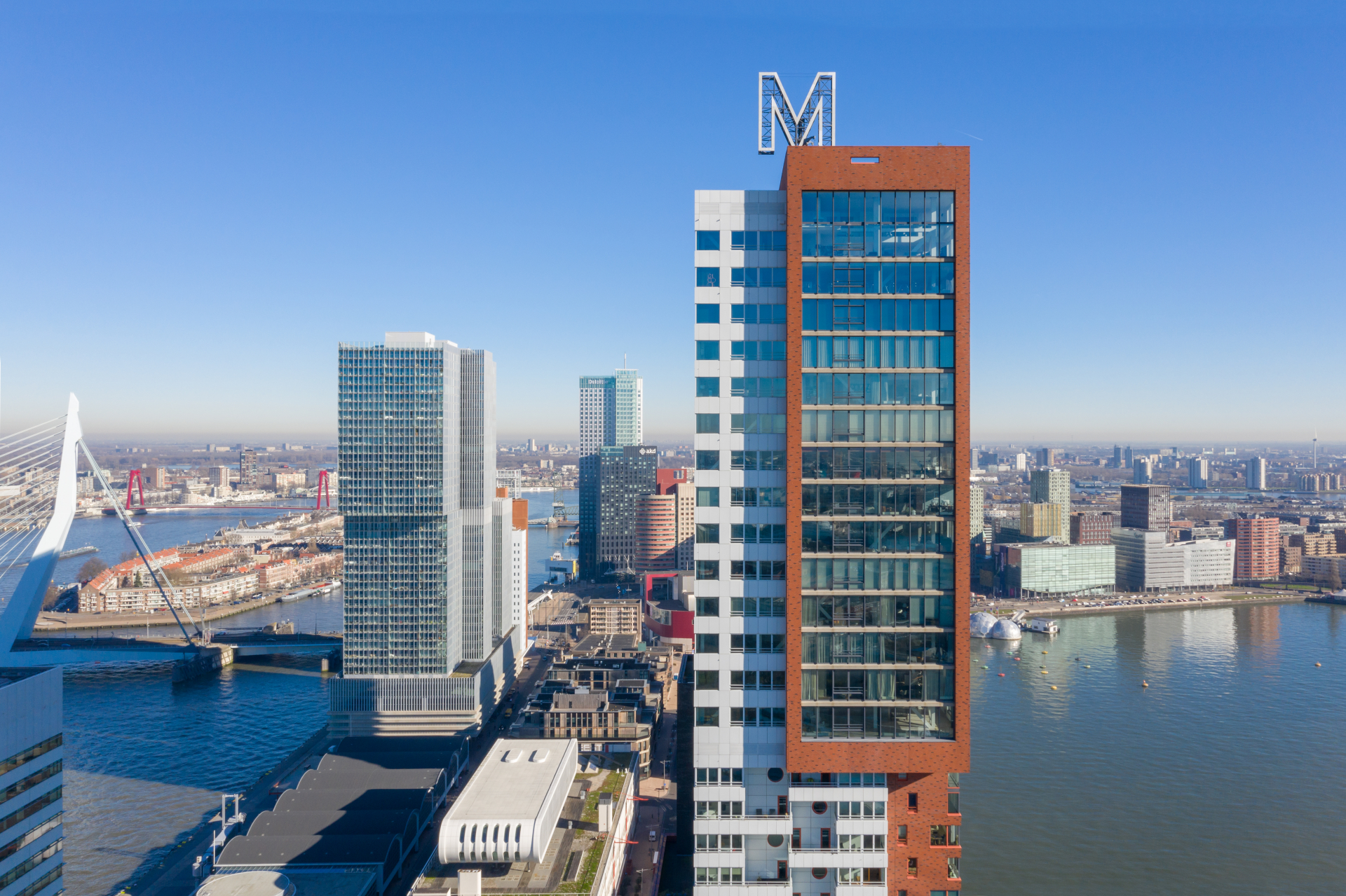 Gevelbouw projecten Montevideo Rotterdam