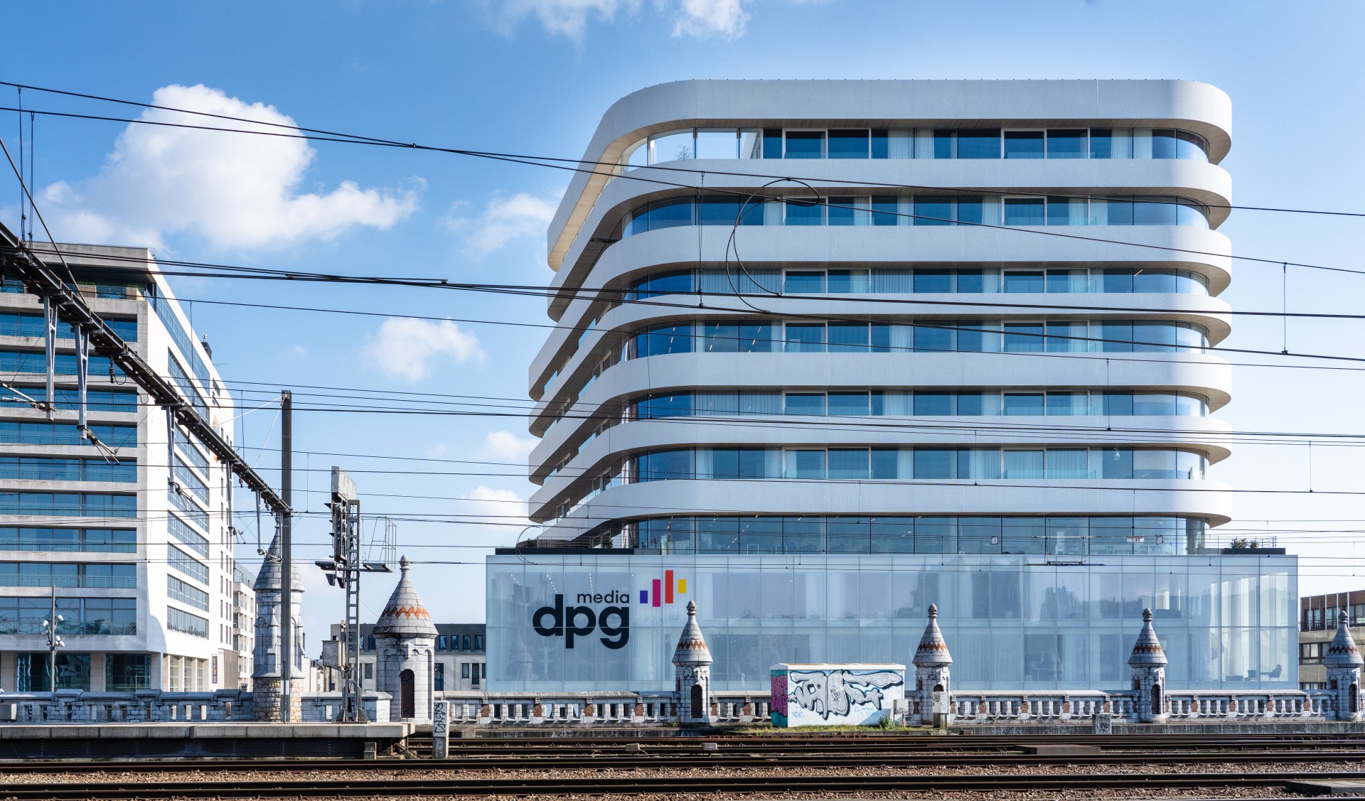Vorsselmans gevelbouw DPG Media