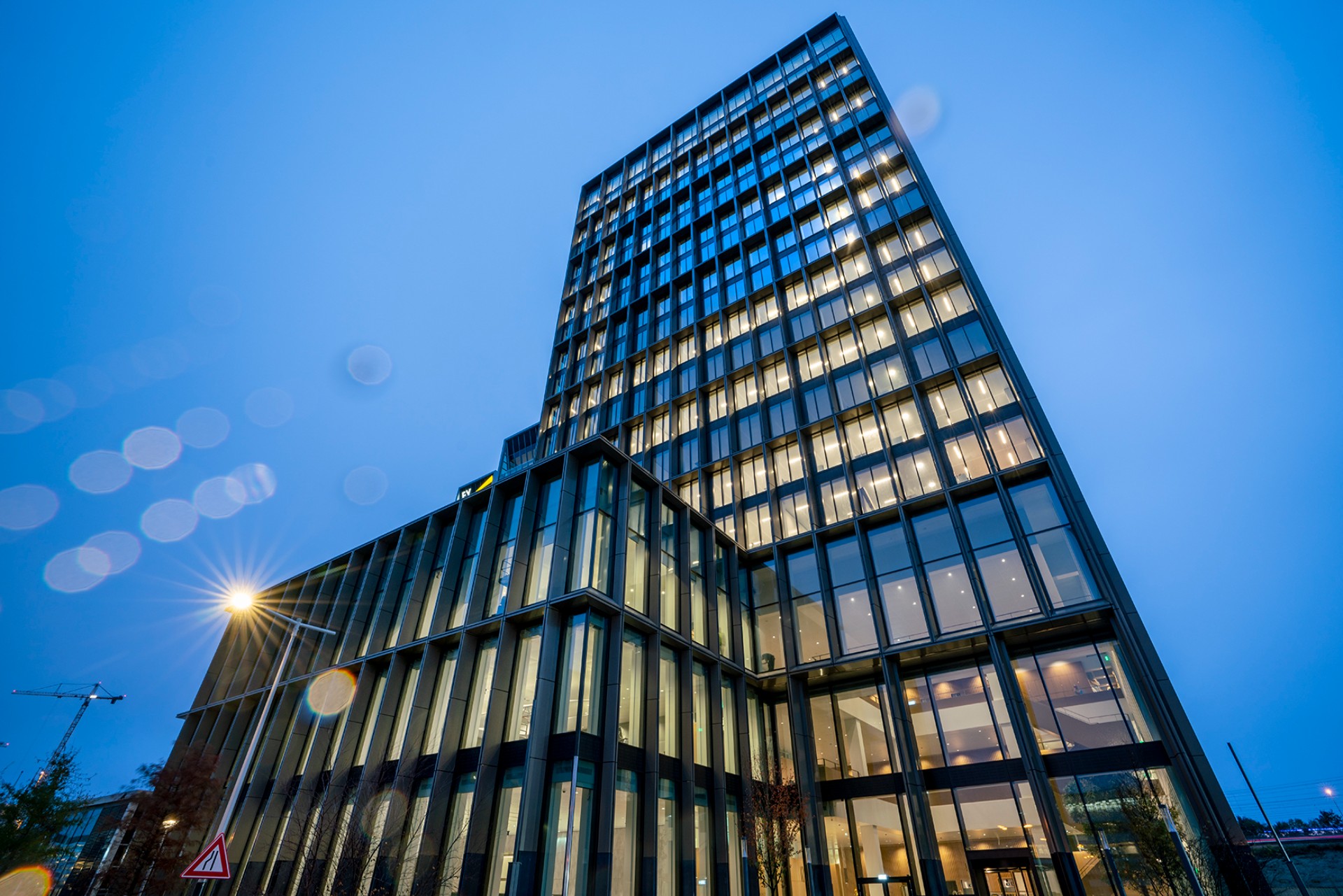 Vorsselmans gevelbouw EMA Amsterdam