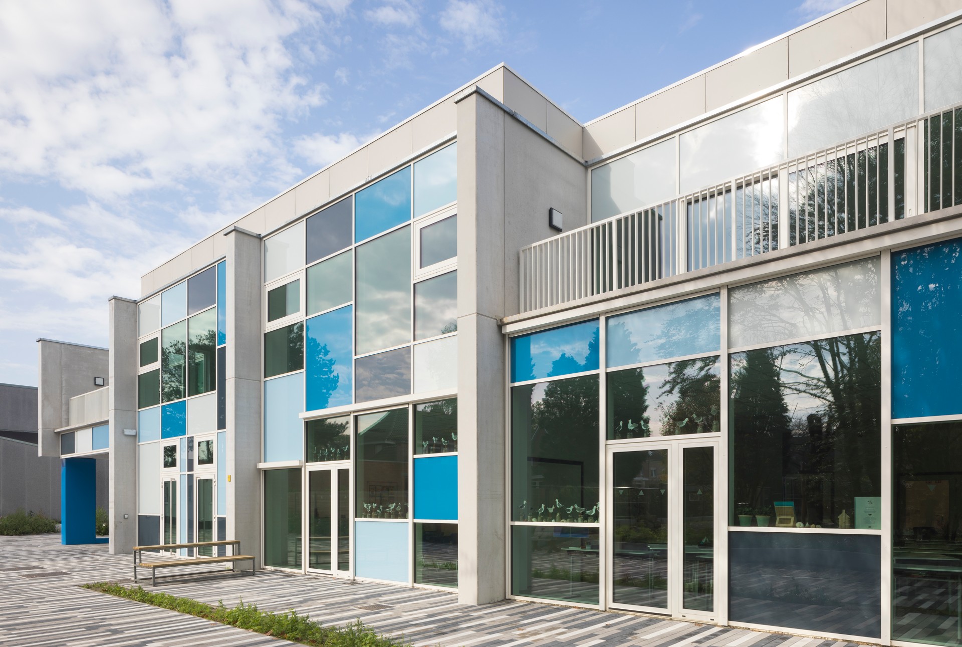 Vorsselmans gevelbouw Basisschool 't Blokje