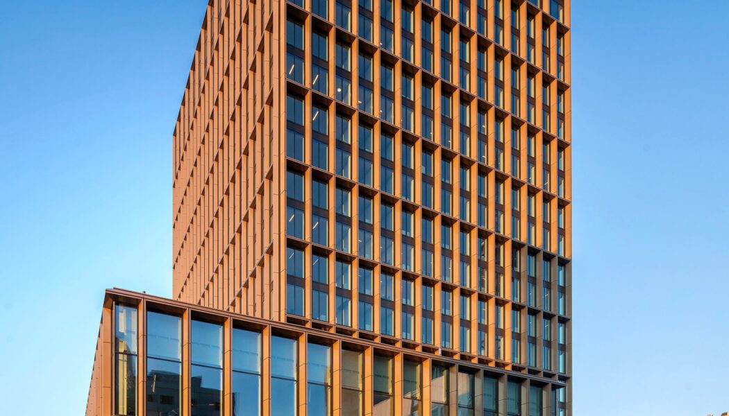 Vorsselmans gevelbouw EMA Amsterdam